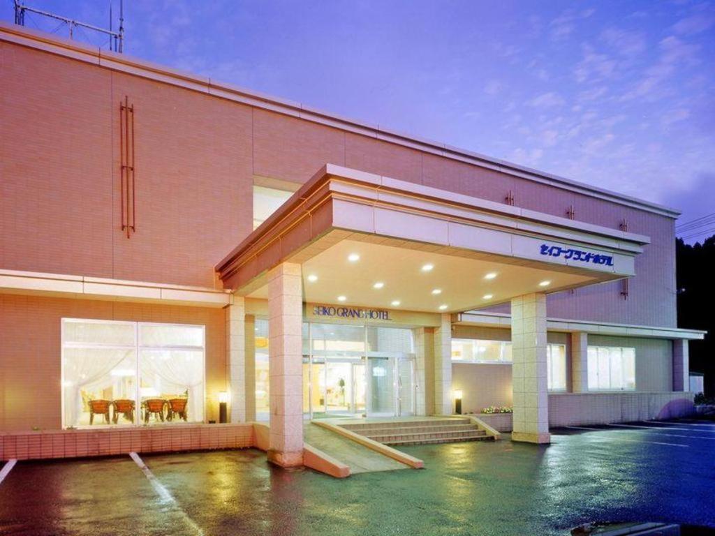 Seiko Grand Hotel Oga Екстериор снимка