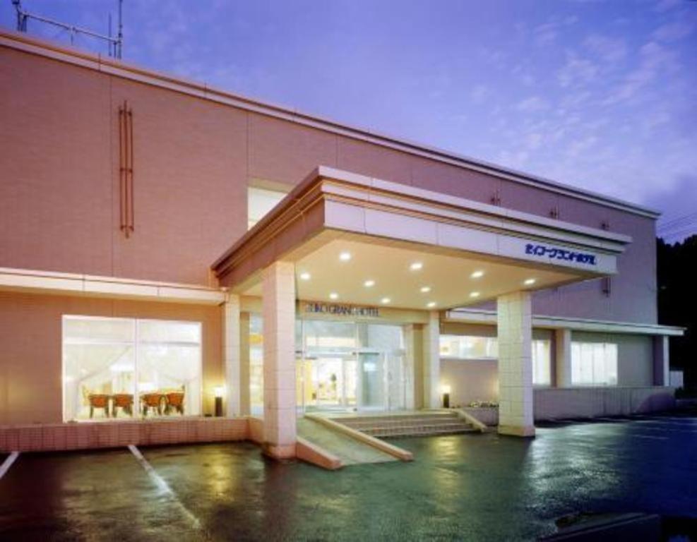 Seiko Grand Hotel Oga Екстериор снимка